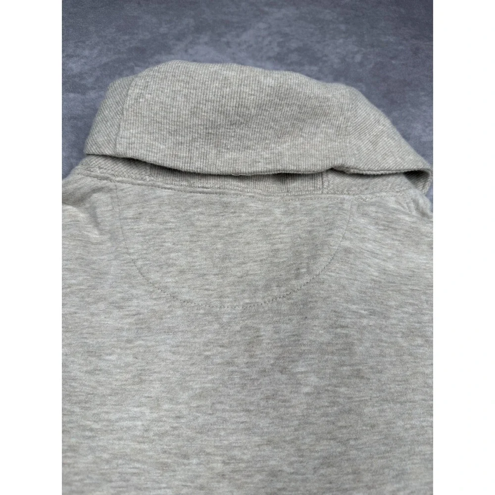 Polo Ralph Lauren‎ Sweater Mens Large Shawl Collar Pullover Cotton Blend